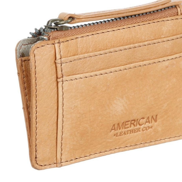 🆕 Leather Card Case Keychain. - Picture 2 of 7